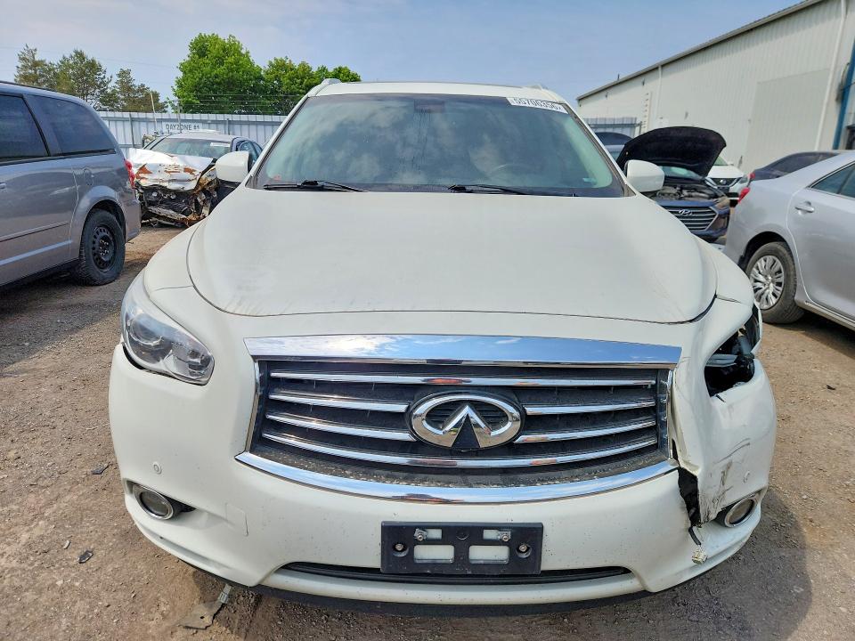 Продажа на аукционе авто 2015 Infiniti Qx60, vin: 5N1AL0MMXFC518693, номер лота: 55706356