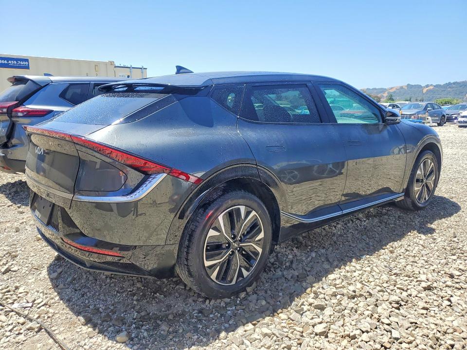 Продажа на аукционе авто 2024 Kia Ev6, vin: KNDC34LA2R5207313, номер лота: 56528416