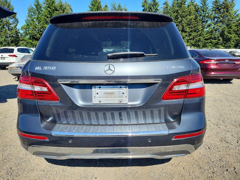 Aukcja sprzedaży 2012 Mercedes-benz Ml, vin: 4JGDA2EB2CA029904, numer aukcji: 56003356