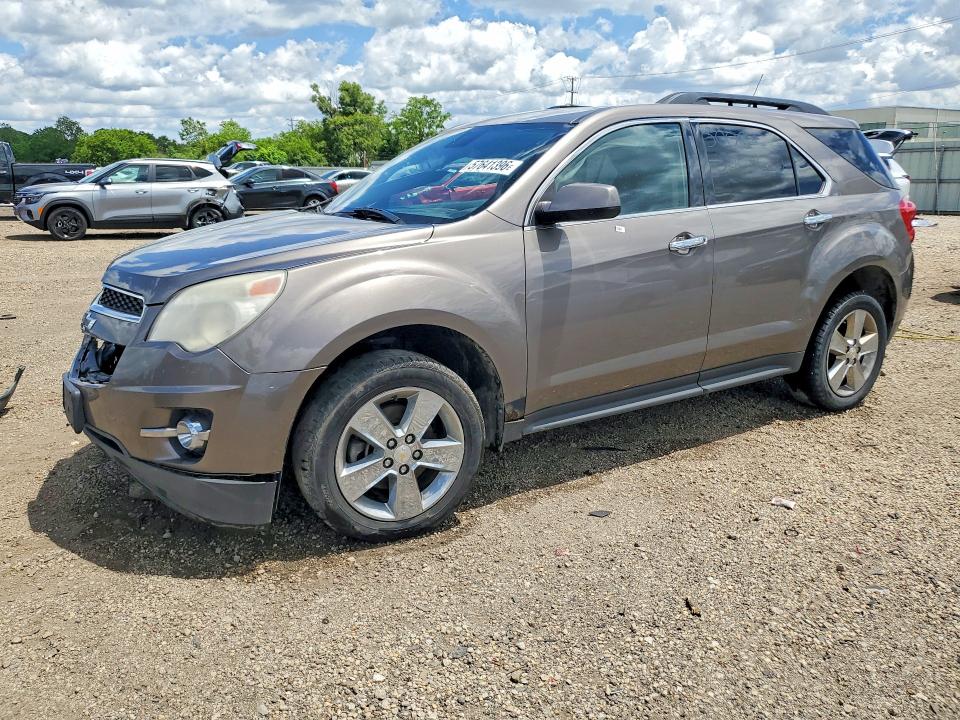 2012 Chevrolet Equinox მანქანა იყიდება აუქციონზე, vin: 2GNALPEK0C6271481, აუქციონის ნომერი: 57641396