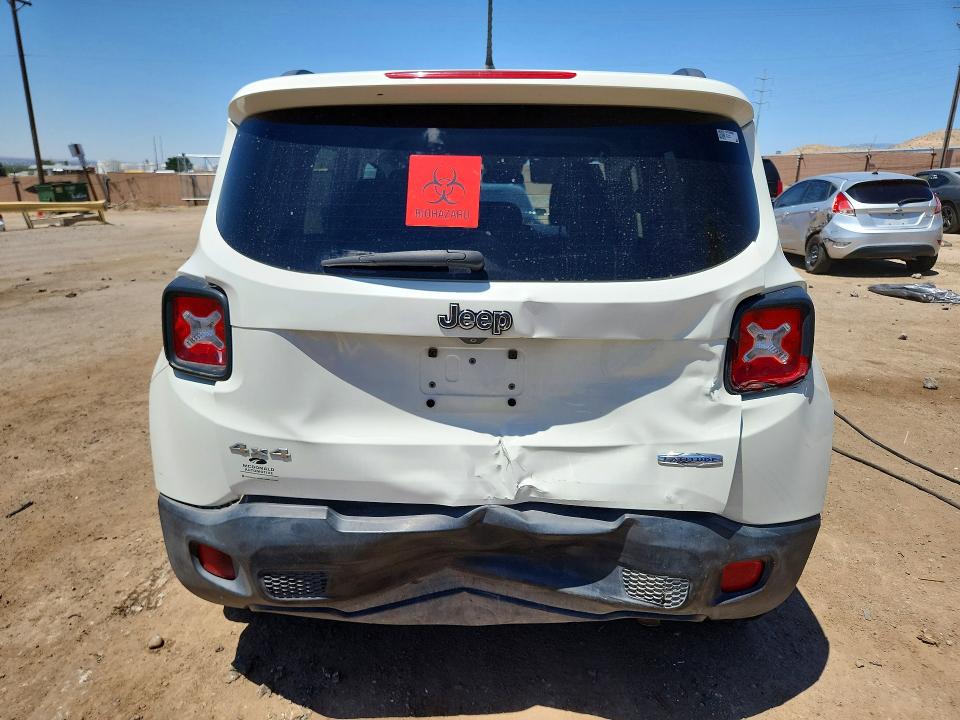 Продаж на аукціоні авто 2017 Jeep Renegade, vin: ZACCJBBB9HPF98986, номер лоту: 55805696
