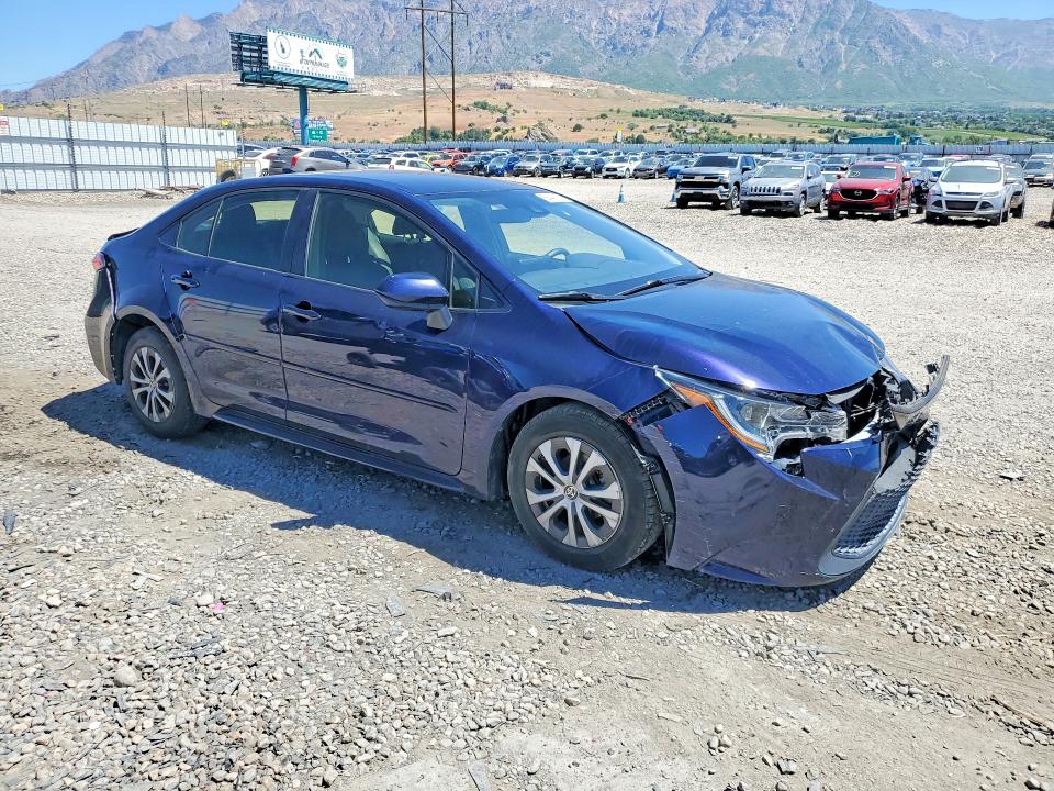 56440076 :رقم المزاد ، JTDEAMDE3NJ042566 vin ، 2022 Toyota Corolla مزاد بيع