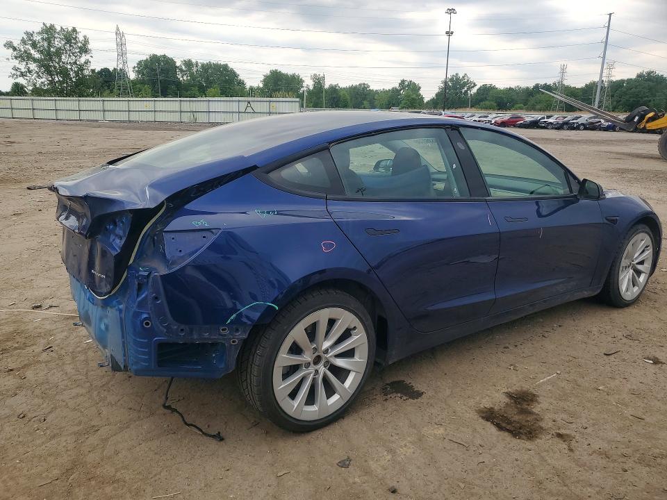 Aukcja sprzedaży 2021 Tesla Model 3, vin: 5YJ3E1EB9MF980446, numer aukcji: 55362736