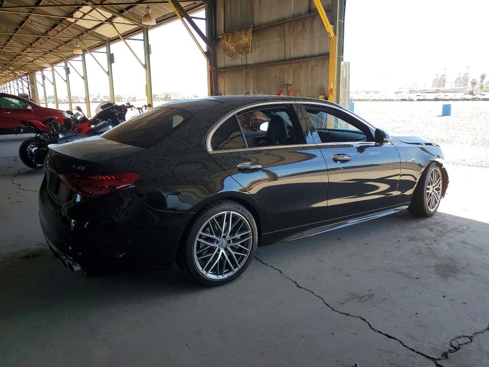 2024 Mercedes-benz C მანქანა იყიდება აუქციონზე, vin: W1KAF8HB1RR237411, აუქციონის ნომერი: 58127596