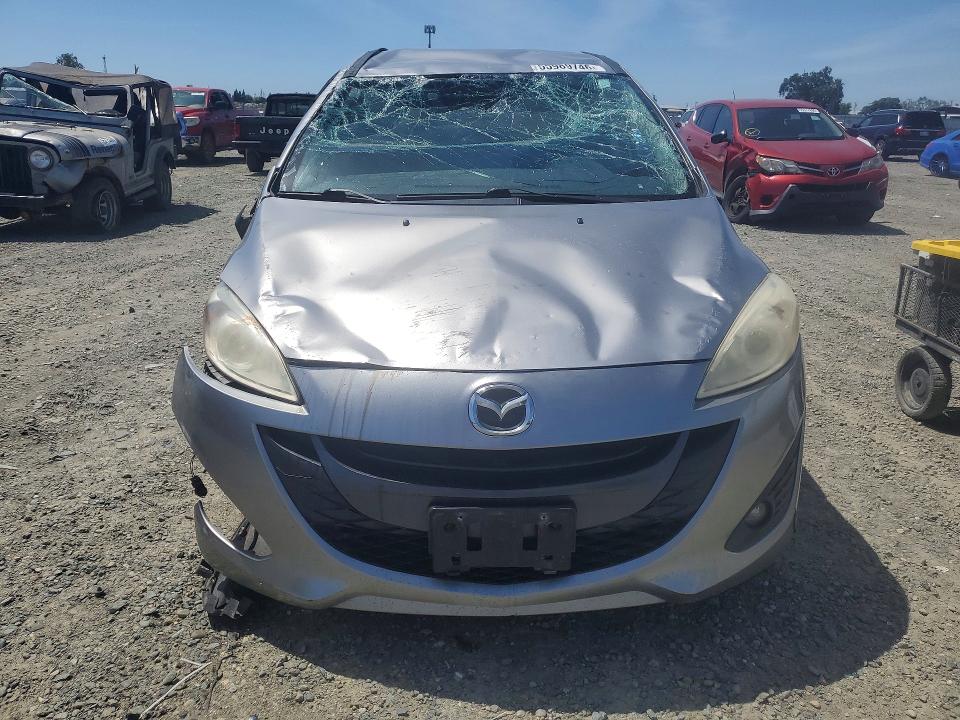 Продаж на аукціоні авто 2012 Mazda 5, vin: JM1CW2CL6C0106051, номер лоту: 55989746