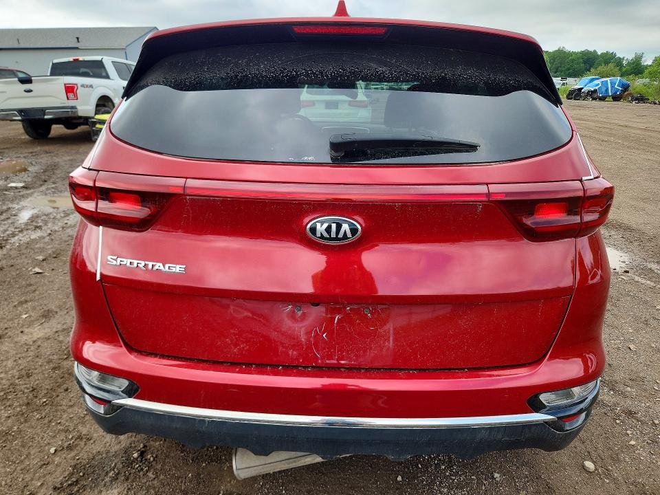 57006646 :رقم المزاد ، KNDPMCAC0L7759322 vin ، 2020 Kia Sportage مزاد بيع