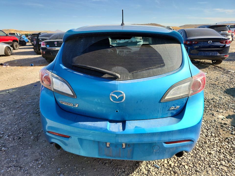 Продаж на аукціоні авто 2011 Mazda 3, vin: JM1BL1K6XB1412222, номер лоту: 55837036