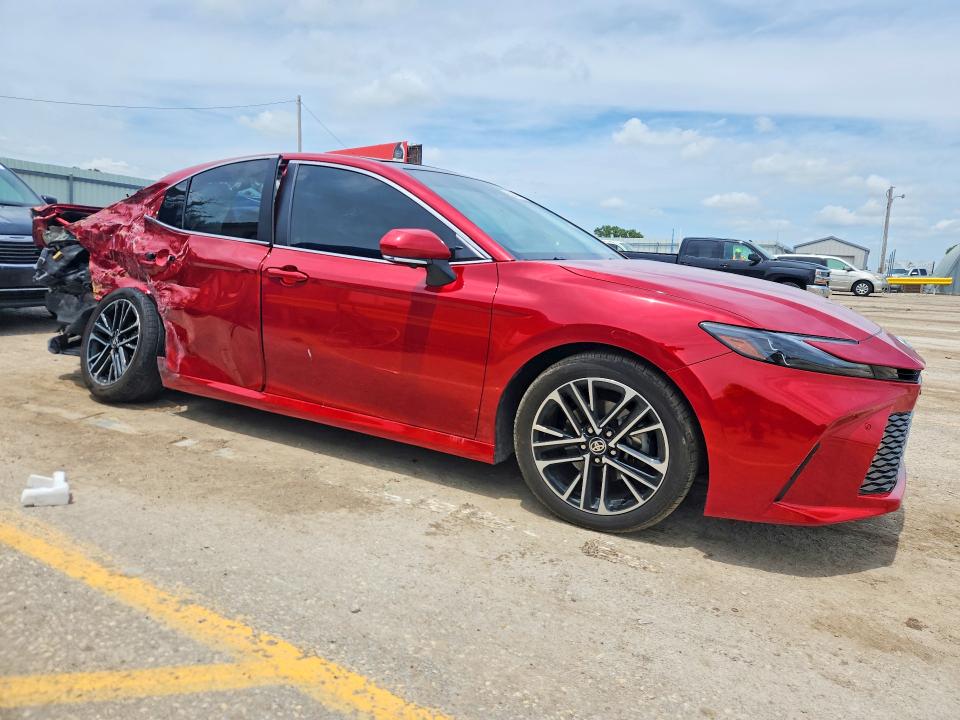 Продажа на аукционе авто 2025 Toyota Camry, vin: 4T1DAACK7SU134707, номер лота: 55971706