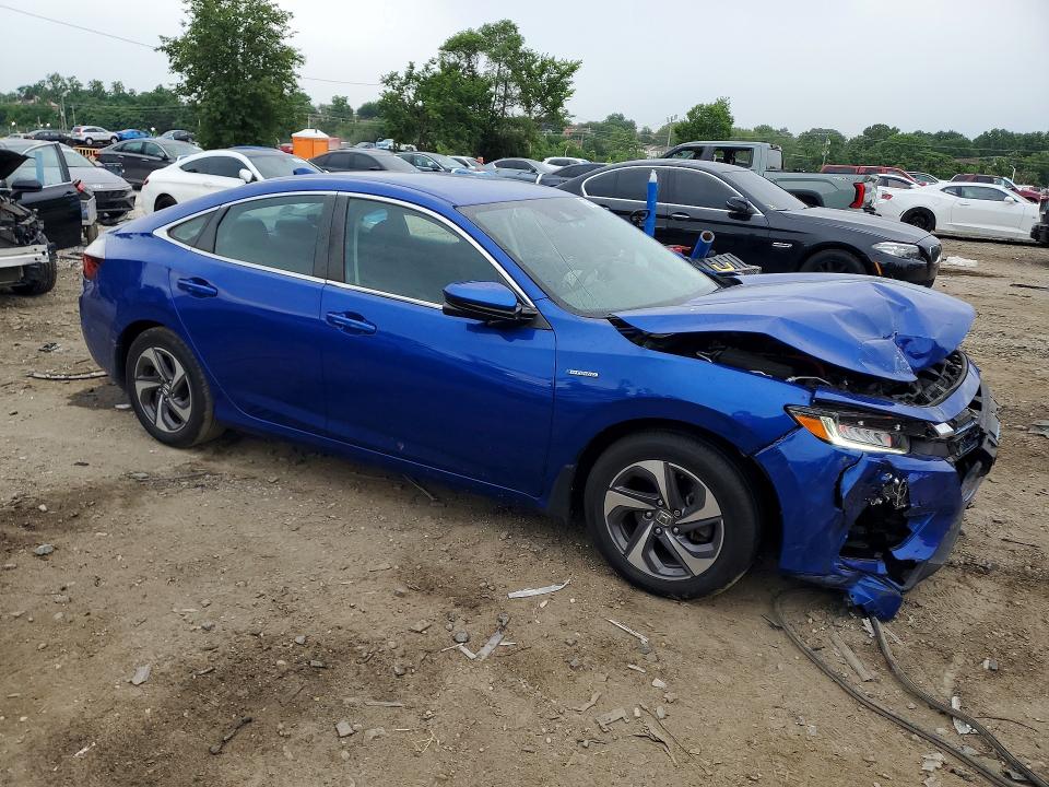 Aukcja sprzedaży 2019 Honda Insight, vin: 19XZE4F55KE008317, numer aukcji: 57906366