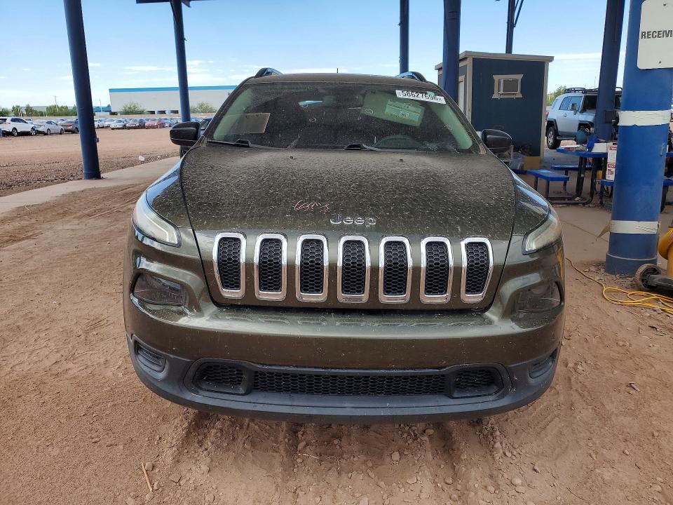 Aukcja sprzedaży 2016 Jeep Cherokee, vin: 1C4PJLABXGW158866, numer aukcji: 58627696