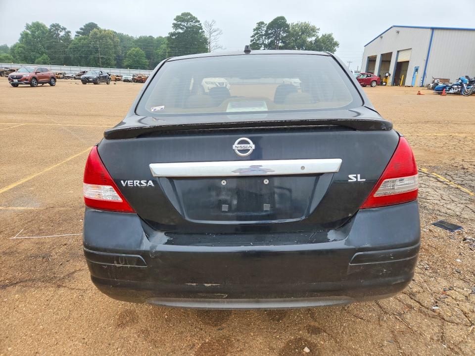 2007 Nissan Versa მანქანა იყიდება აუქციონზე, vin: 3N1BC11E07L435925, აუქციონის ნომერი: 55634526