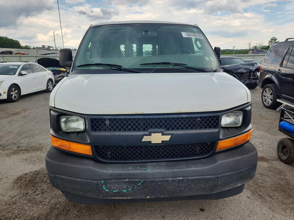 2017 Chevrolet Express 2500 მანქანა იყიდება აუქციონზე, vin: 1GCWGAFF9H1127570, აუქციონის ნომერი: 56749726