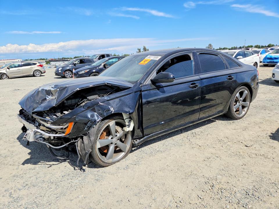 Продажа на аукционе авто 2014 Audi A6, vin: WAUHGAFC0EN113623, номер лота: 58277686