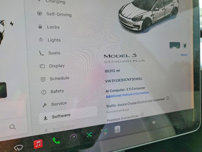 Aukcja sprzedaży 2019 Tesla Model 3, vin: 5YJ3E1EA7KF301682, numer aukcji: 57928196