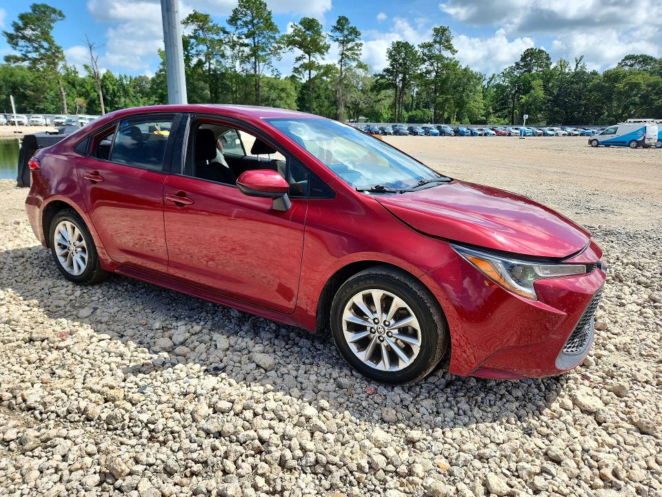 Auction sale of the 2022 Toyota Corolla, vin: JTDVPMAE2NJ208370, lot number: 56652746