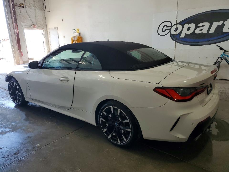 Aukcja sprzedaży 2026 Bmw 430xi, vin: WBA53DB0XTCV58729, numer aukcji: 58455556