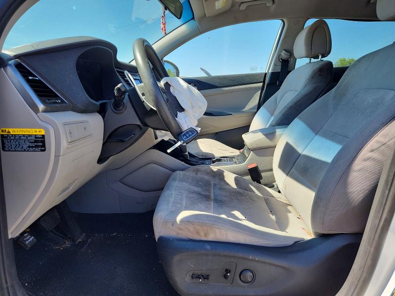 55427896 :رقم المزاد ، KM8J3CA43HU589849 vin ، 2017 Hyundai Tucson مزاد بيع