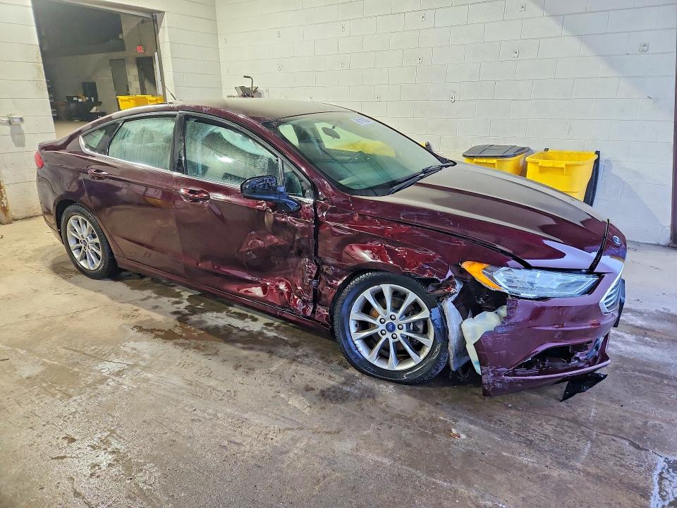 Aukcja sprzedaży 2017 Ford Fusion, vin: 3FA6P0H71HR245267, numer aukcji: 56716736