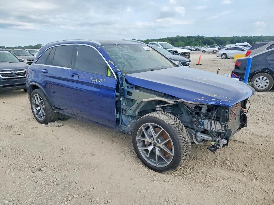 Aukcja sprzedaży 2020 Mercedes-benz Glc, vin: W1N0G8EB3LF864278, numer aukcji: 55633046