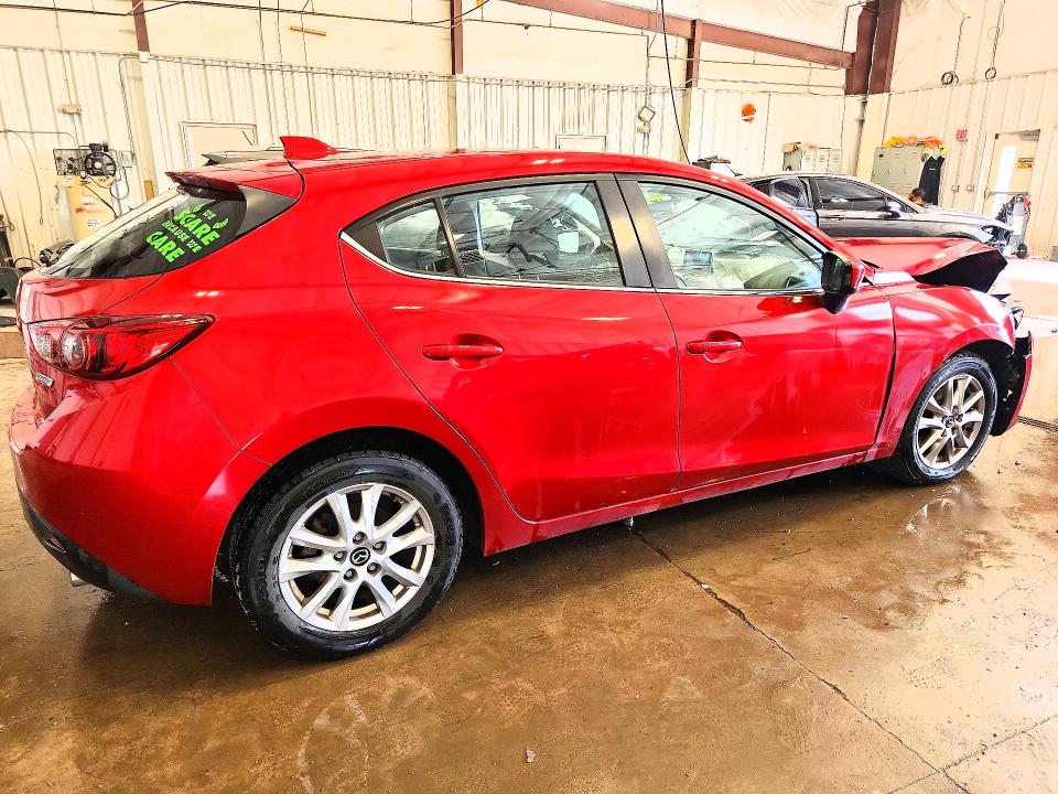55771006 :رقم المزاد ، JM1BM1L74E1170066 vin ، 2014 Mazda 3 مزاد بيع