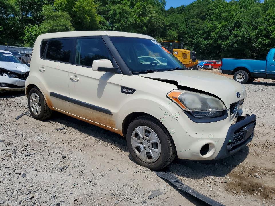 Продажа на аукционе авто 2013 Kia Soul, vin: KNDJT2A5XD7487464, номер лота: 55825226