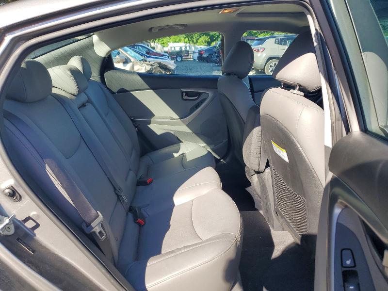 2013 Hyundai Elantra მანქანა იყიდება აუქციონზე, vin: 5NPDH4AE5DH411463, აუქციონის ნომერი: 56308646
