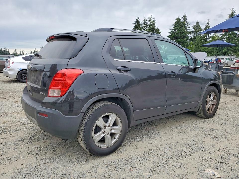 Продажа на аукционе авто 2015 Chevrolet Trax, vin: 3GNCJLSB2FL240440, номер лота: 57426206