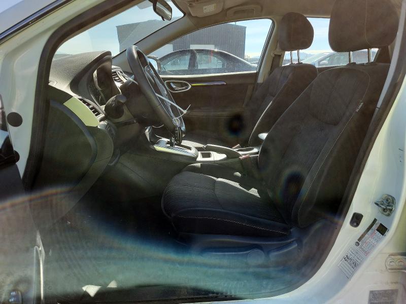 Продажа на аукционе авто 2017 Nissan Sentra, vin: 3N1AB7AP8HY333036, номер лота: 55835836