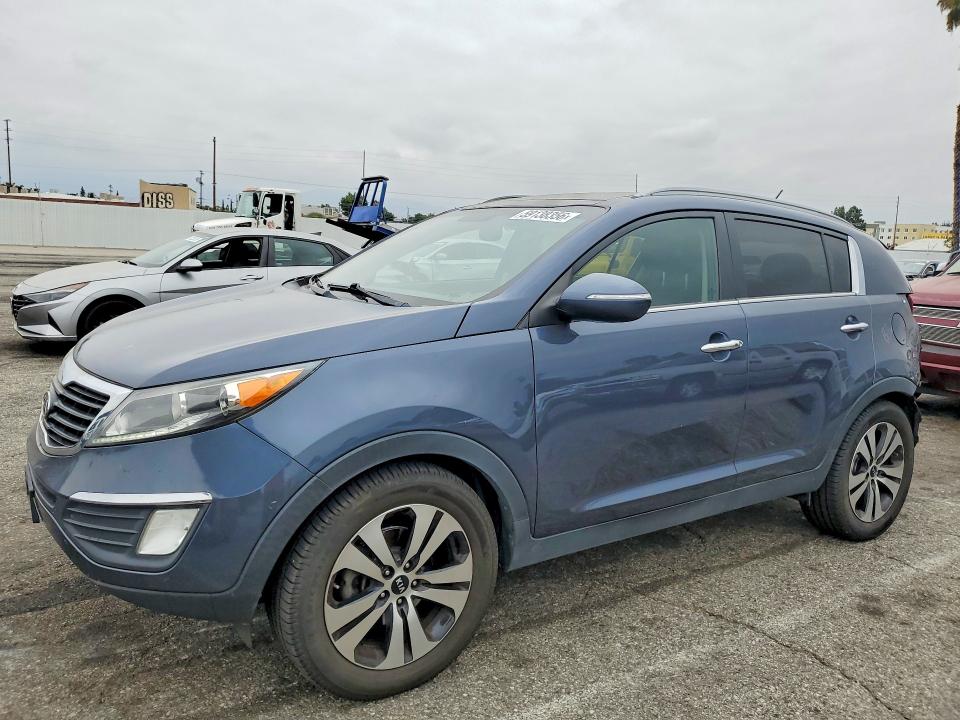 59138356 :رقم المزاد ، KNDPC3A27C7326803 vin ، 2012 Kia Sportage مزاد بيع