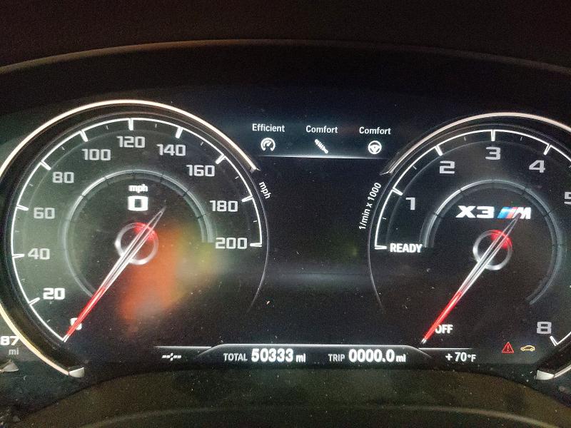 56839856 :رقم المزاد ، 5YMTS0C02L9B60040 vin ، 2020 Bmw X3 مزاد بيع