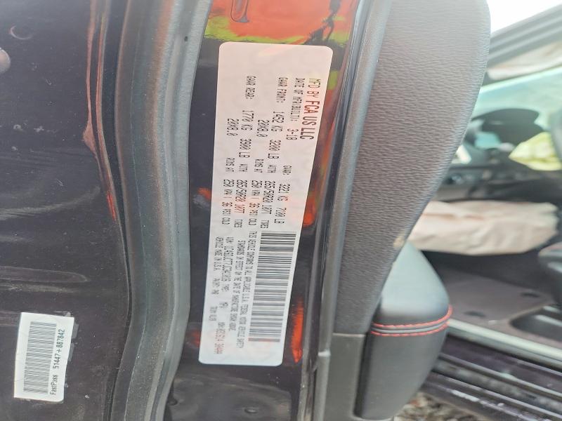 58584826 :رقم المزاد ، 1C4SDJCT7JC341016 vin ، 2018 Dodge Durango مزاد بيع