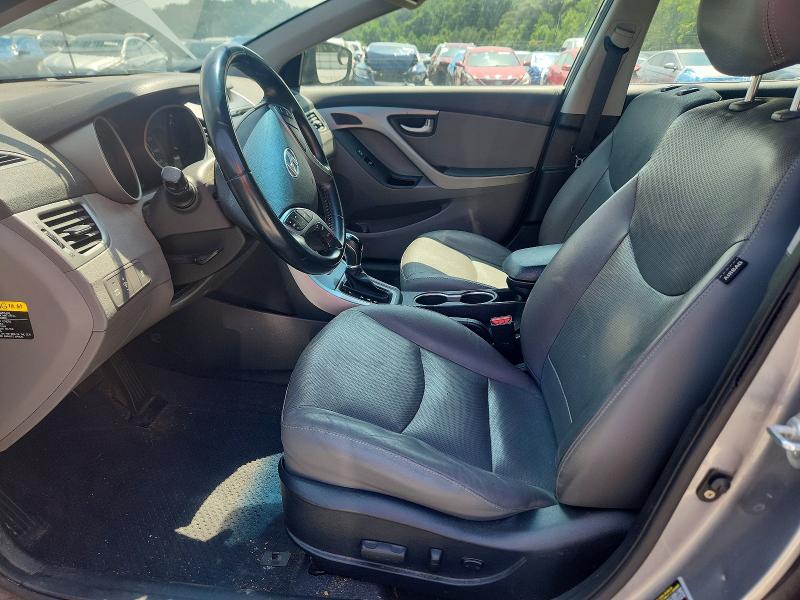 Продаж на аукціоні авто 2015 Hyundai Elantra, vin: KMHDH4AE4FU424354, номер лоту: 58796636