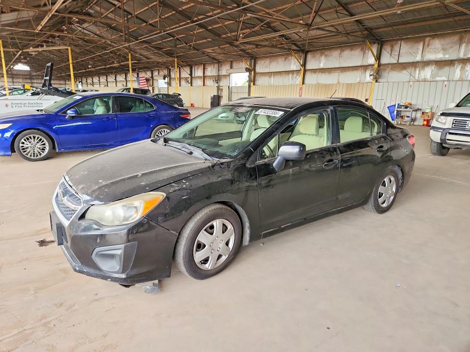 2013 Subaru Impreza მანქანა იყიდება აუქციონზე, vin: JF1GJAA67DH025267, აუქციონის ნომერი: 57432386