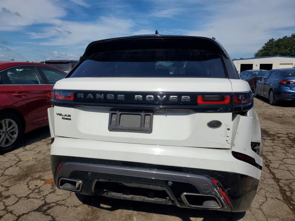 2018 Land Rover Range Rover Velar მანქანა იყიდება აუქციონზე, vin: SALYL2RV9JA726951, აუქციონის ნომერი: 56237066