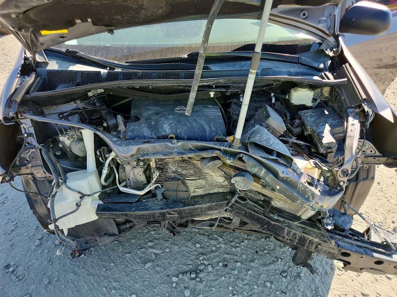 85456895 :رقم المزاد ، 5TDZK3DC1GS704593 vin ، 2016 Toyota Sienna مزاد بيع