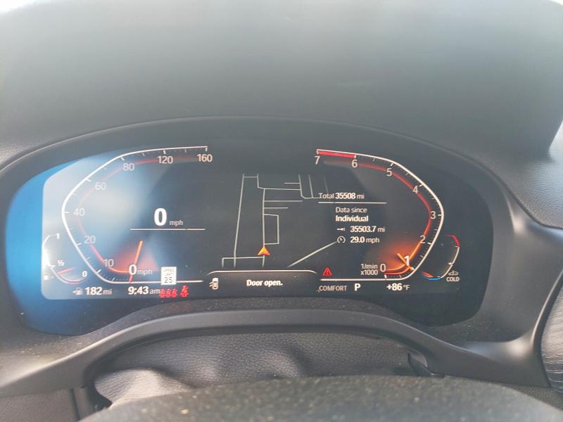 Продажа на аукционе авто 2023 Bmw X3, vin: 5UX43DP06P9N51205, номер лота: 55941846