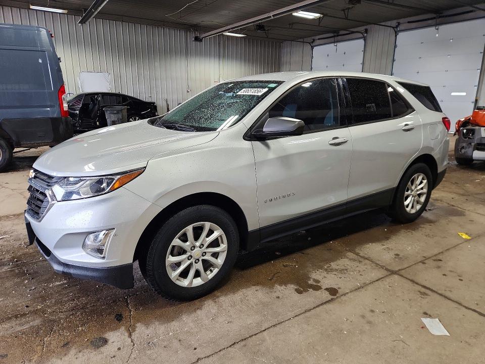 58651856 :رقم المزاد ، 2GNAXHEV9J6145959 vin ، 2018 Chevrolet Equinox مزاد بيع