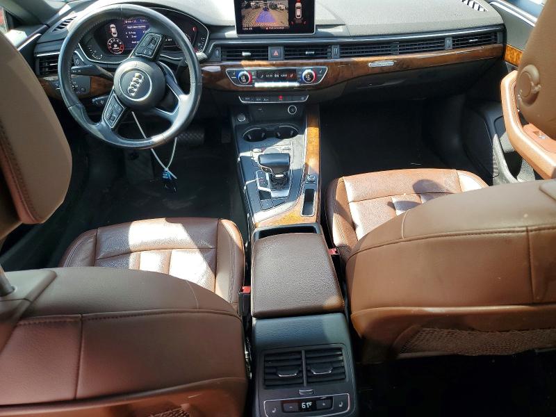 2018 Audi A5 მანქანა იყიდება აუქციონზე, vin: WAUBNCF55JA114440, აუქციონის ნომერი: 57199056