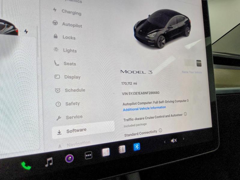Продажа на аукционе авто 2022 Tesla Model 3, vin: 5YJ3E1EA8NF286680, номер лота: 57024326