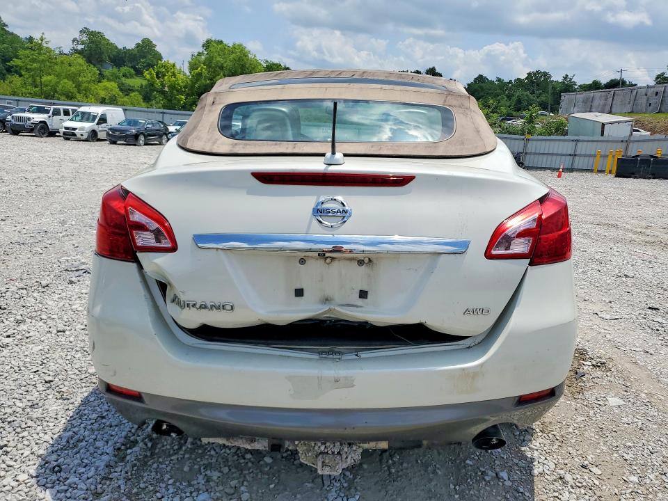 Aukcja sprzedaży 2011 Nissan Murano, vin: JN8AZ1FY3BW001189, numer aukcji: 56984366
