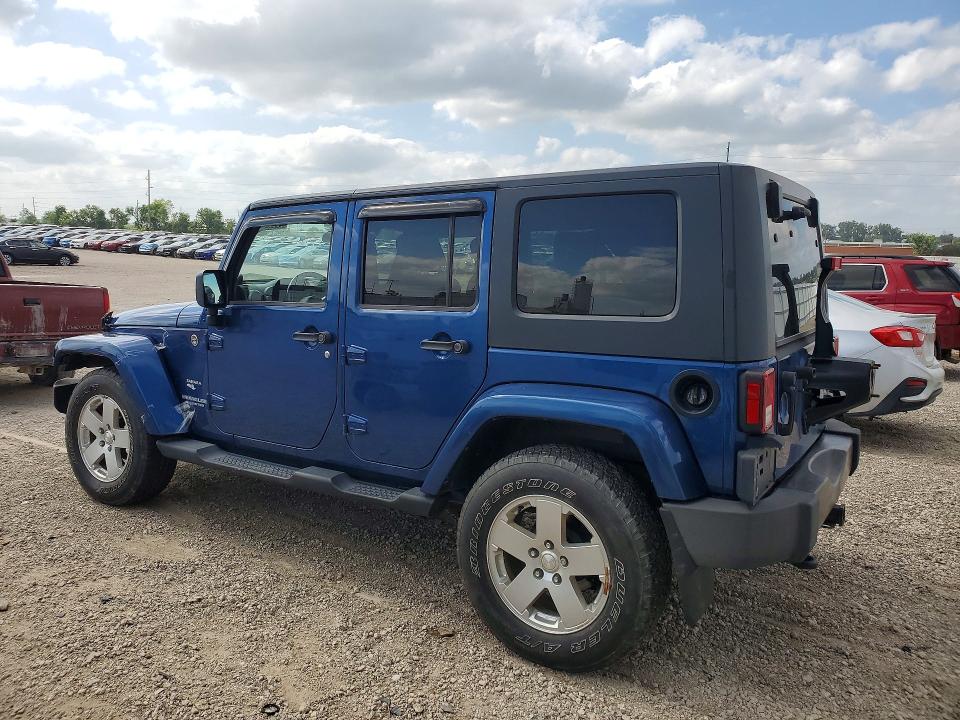Продаж на аукціоні авто 2010 Jeep Wrangler Unlimited, vin: 1J4HA5H1XAL163761, номер лоту: 58923276