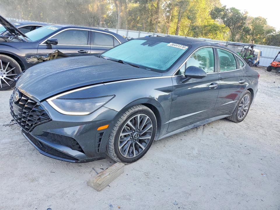 Auction sale of the 2022 Hyundai Sonata, vin: KMHL34J25NA180746, lot number: 56441376