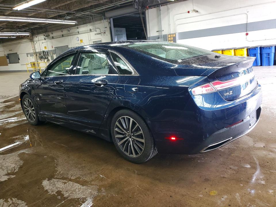 2017 Lincoln Mkz მანქანა იყიდება აუქციონზე, vin: 3LN6L5A98HR647961, აუქციონის ნომერი: 55556976