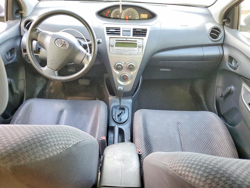 52016876 :رقم المزاد ، JTDBT923681225010 vin ، 2008 Toyota Yaris مزاد بيع