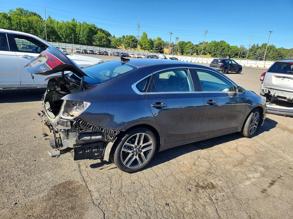 Aukcja sprzedaży 2021 Kia Forte, vin: 3KPF54AD8ME414435, numer aukcji: 55609556