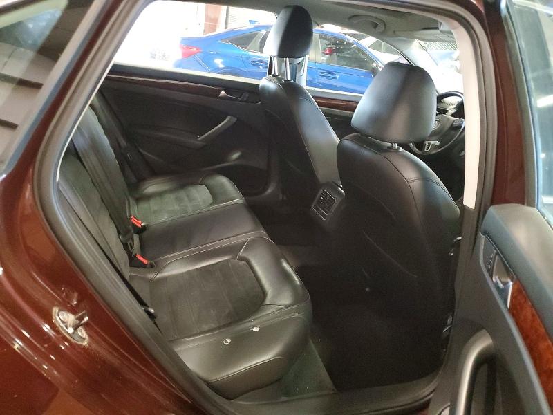 Aukcja sprzedaży 2013 Volkswagen Passat, vin: 1VWCH7A35DC045458, numer aukcji: 58090226