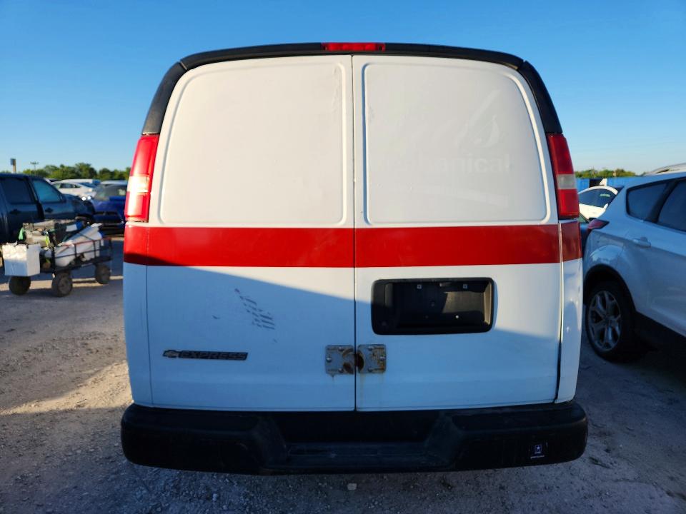 2012 Chevrolet Express G2500 მანქანა იყიდება აუქციონზე, vin: 1GCWGFBA3C1128505, აუქციონის ნომერი: 58475596