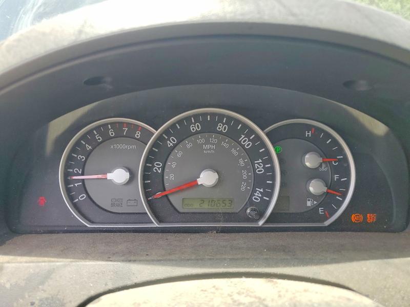 Продаж на аукціоні авто 2008 Kia Sorento, vin: KNDJC735685842819, номер лоту: 55645716