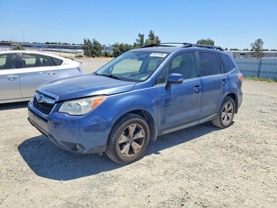 Продаж на аукціоні авто 2014 Subaru Forester, vin: JF2SJAPC2EH555912, номер лоту: 58473596