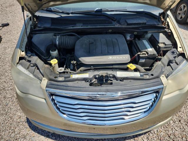 2011 Chrysler Town & Country მანქანა იყიდება აუქციონზე, vin: 2A4RR8DG0BR631109, აუქციონის ნომერი: 57183716